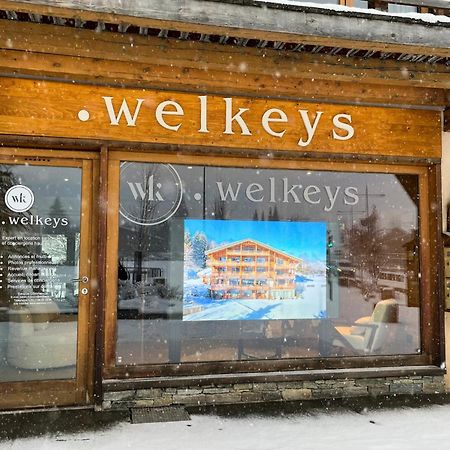 Studio Belvedere - Welkeys Megève Esterno foto