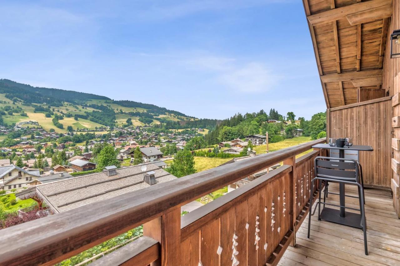 Studio Belvedere - Welkeys Megève Esterno foto
