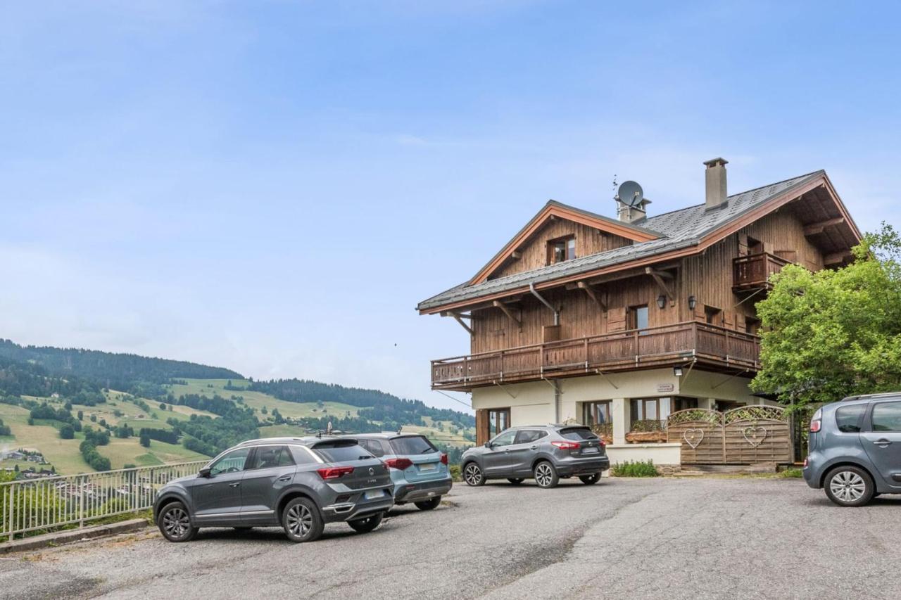 Studio Belvedere - Welkeys Megève Esterno foto